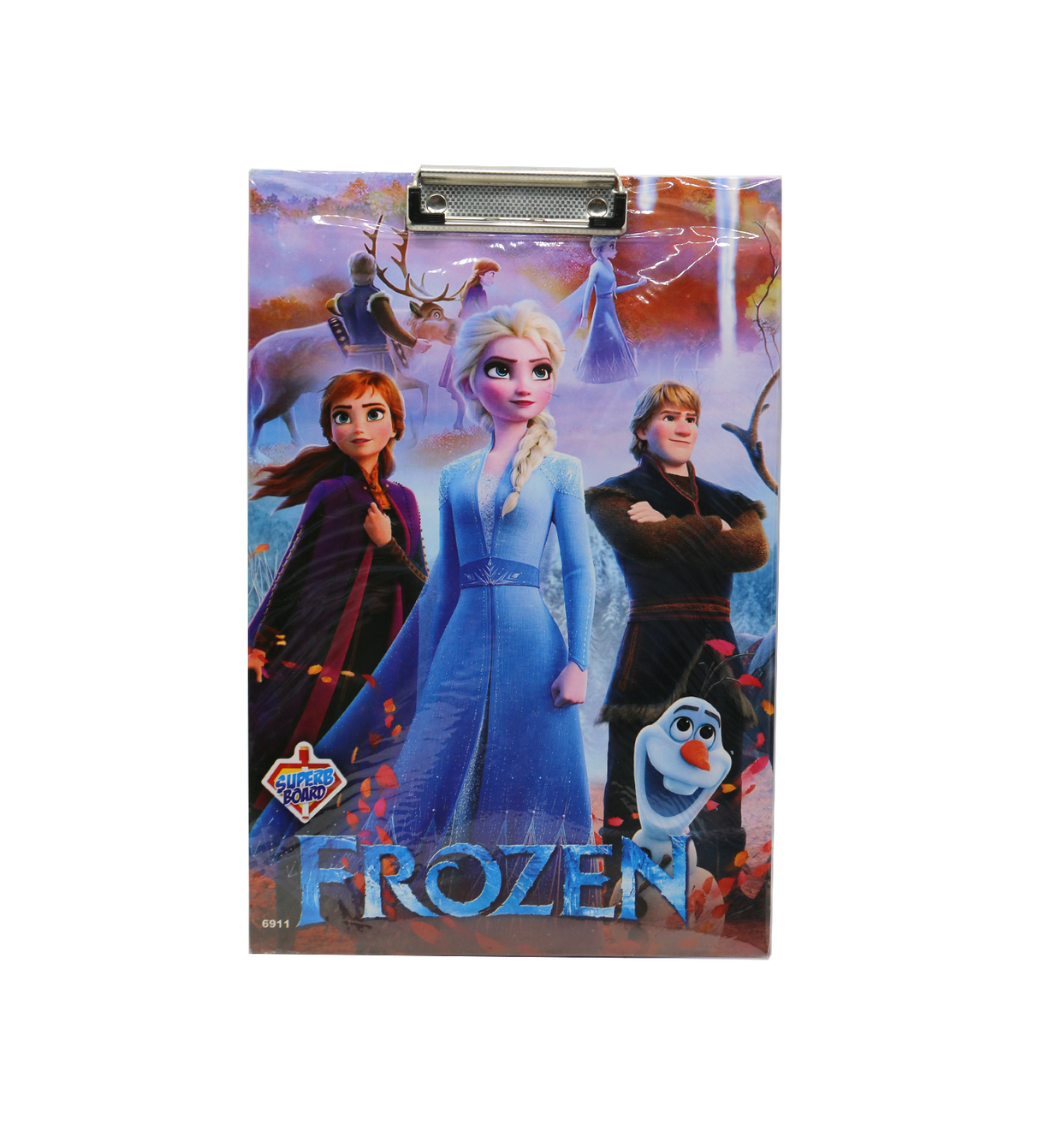 frozen exam clip board for kids