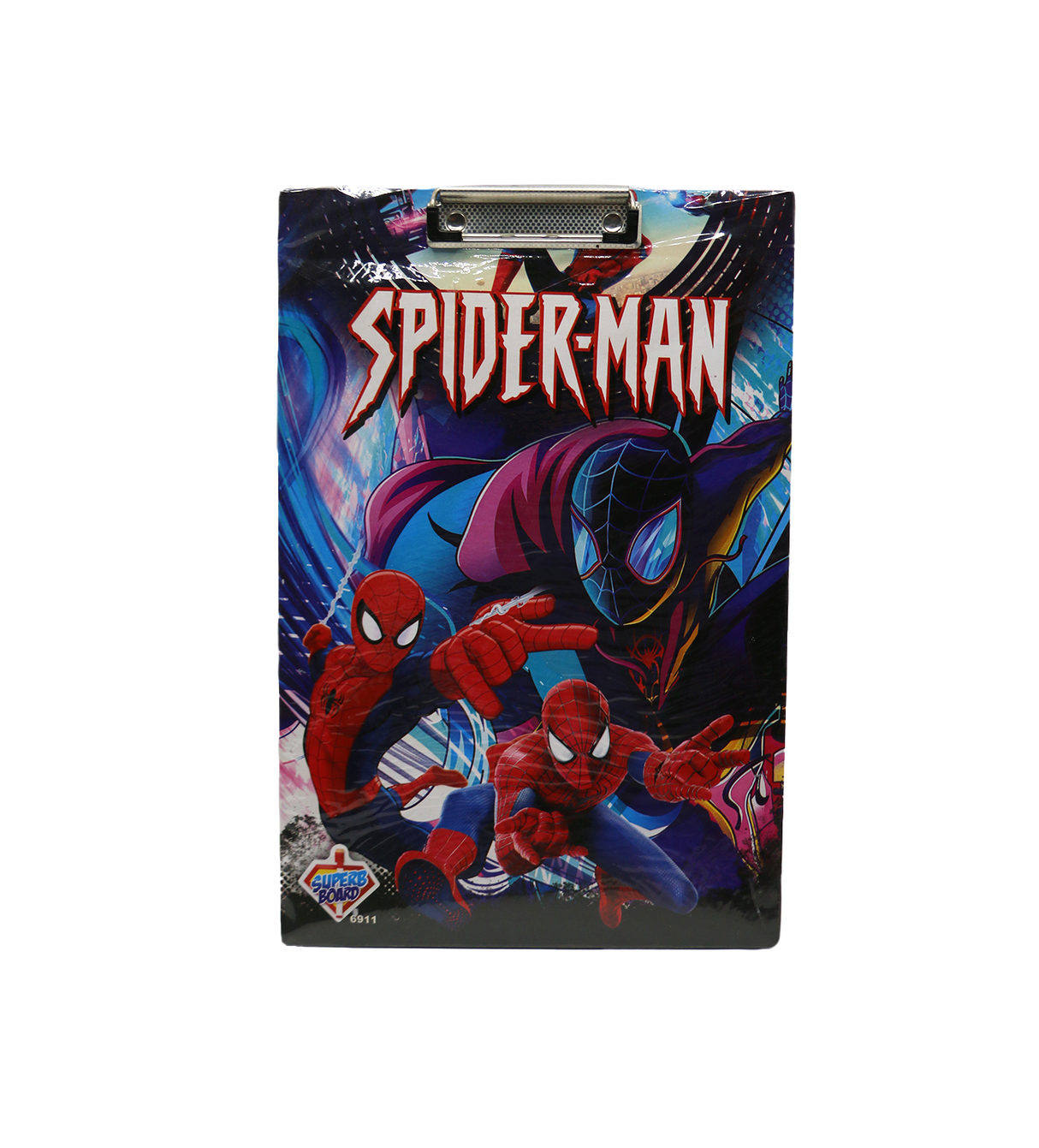 spider-man exam clip board for kids