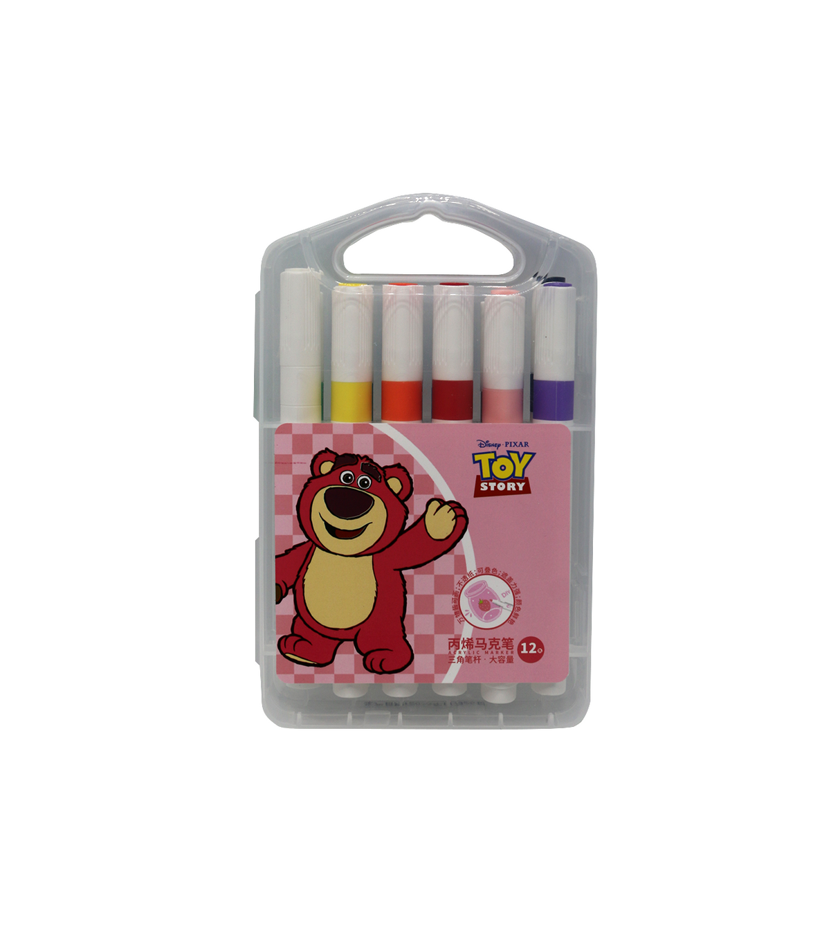 acrylic marker 12pc toy story china 60026