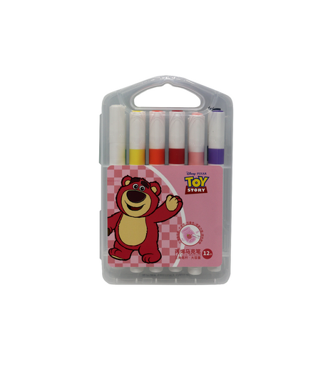 acrylic marker 12pc toy story china 60026