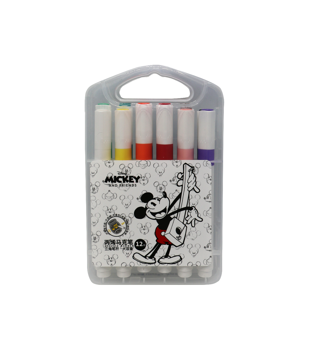 acrylic marker 12pc toy story china 60026