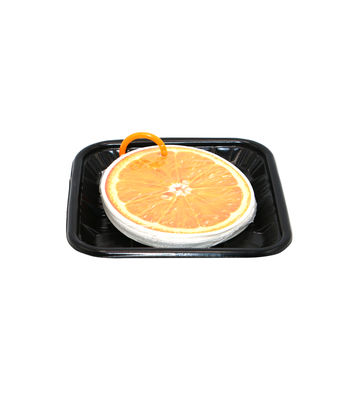 orange shape sticky notes with hangning china 13486