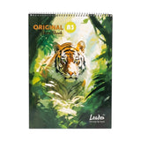 leader sketch book original a3 20 sheets