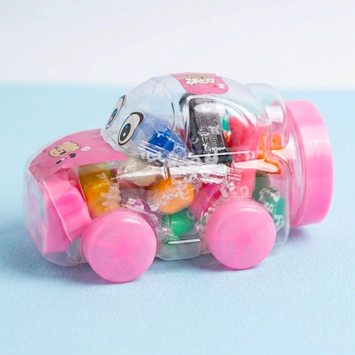 car shape play dough with 12 color hx-855