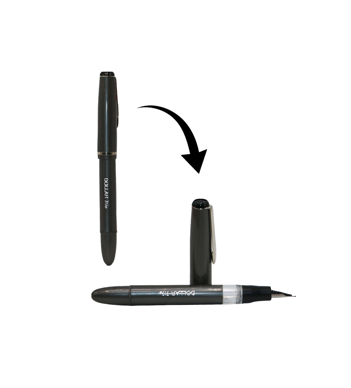 dollar fountain pen 717i irridium