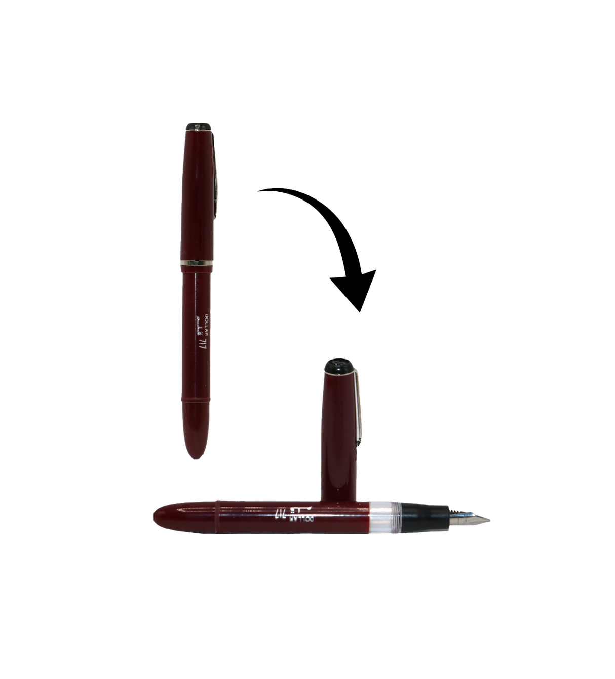 dollar calligraphy pen 717