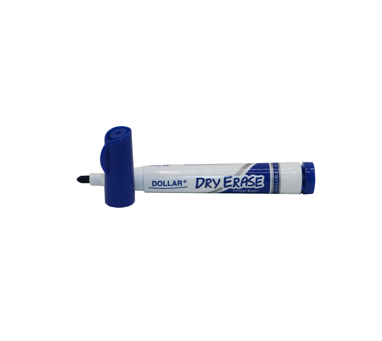 dollar dry eraser marker blue