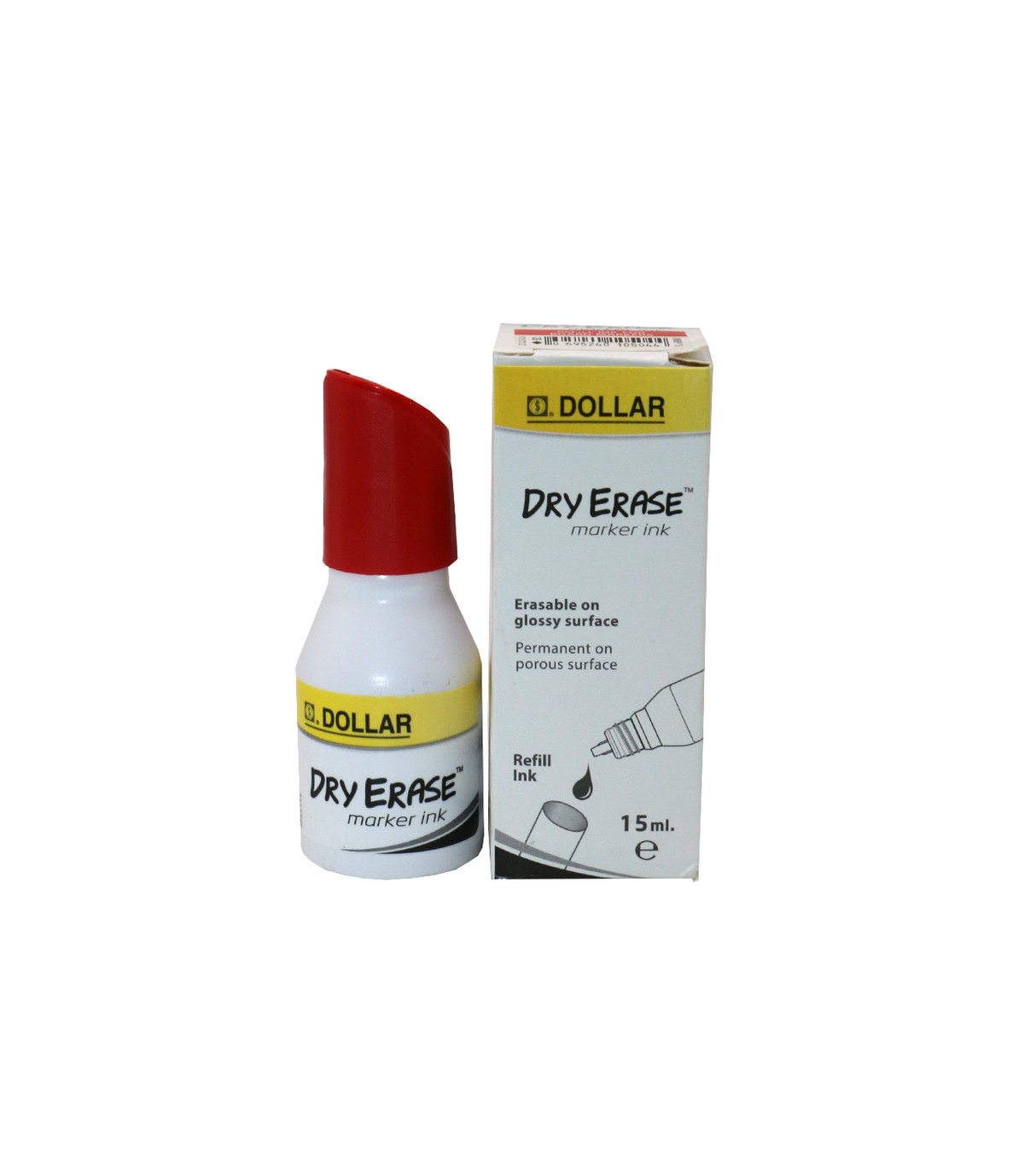 dollar board marker ink red 15ml