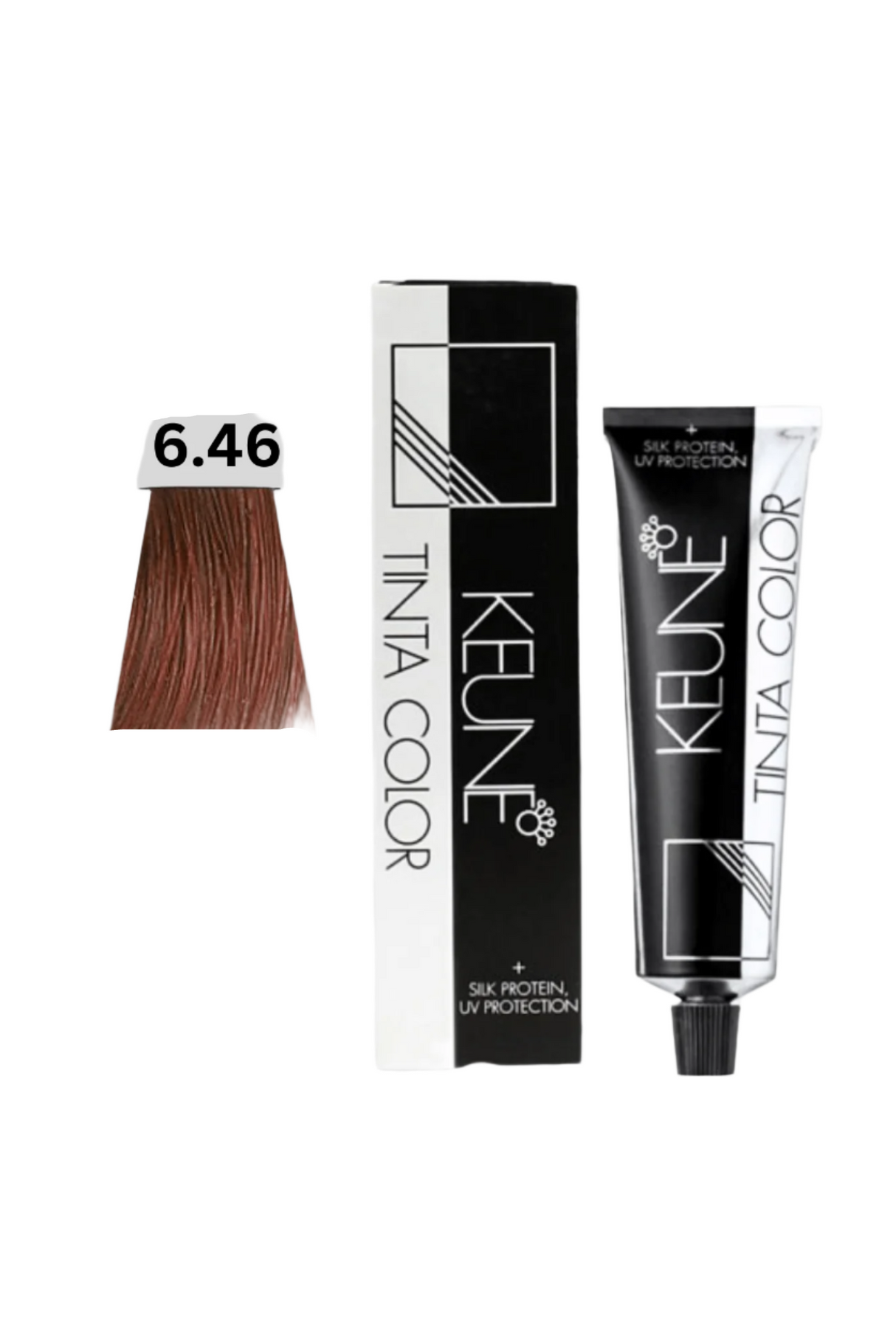 keune hair color 6.46 60ml