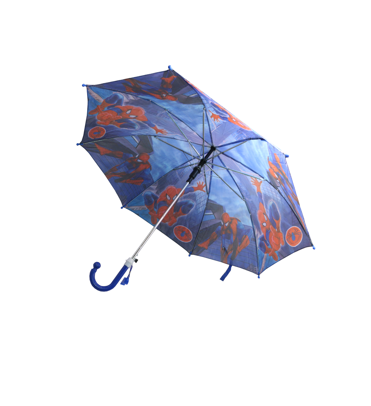 umbrella for kids spiderman character 23.05x31