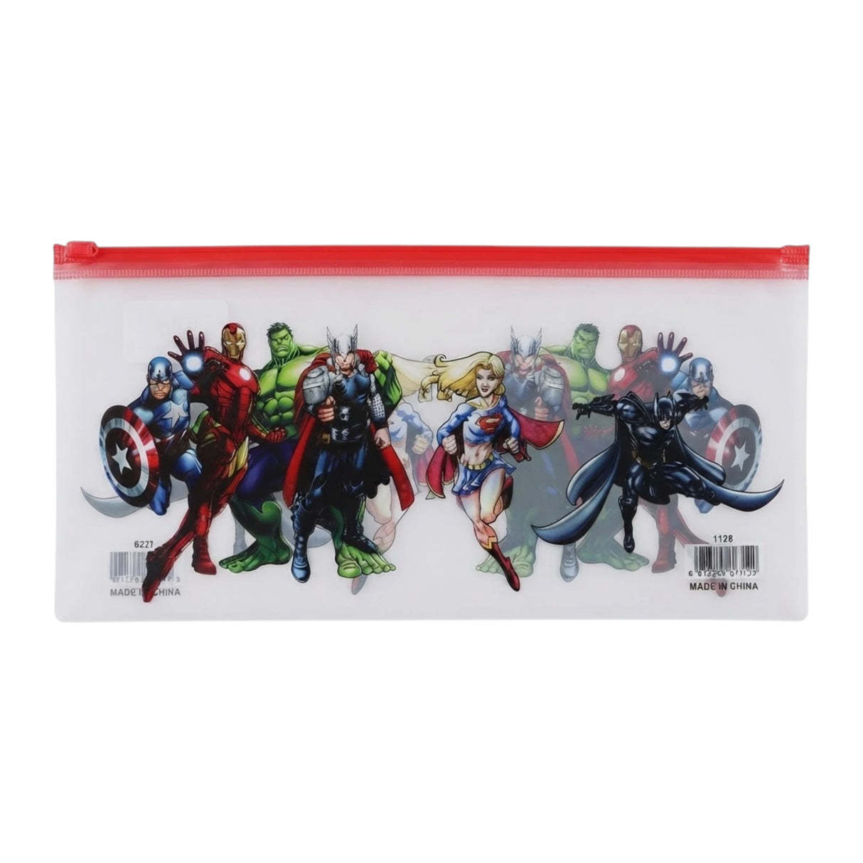 pvc crystal pouch cartoon 909--1128
