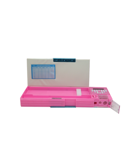 magnet geometry box with calculator frozen ac-2819-3b