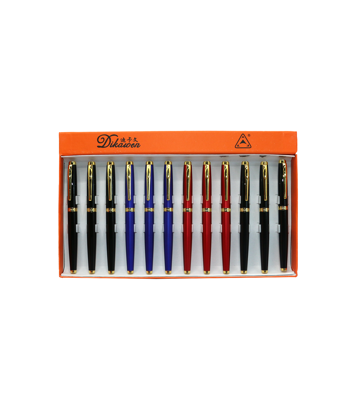 dikawen ink pen metal body