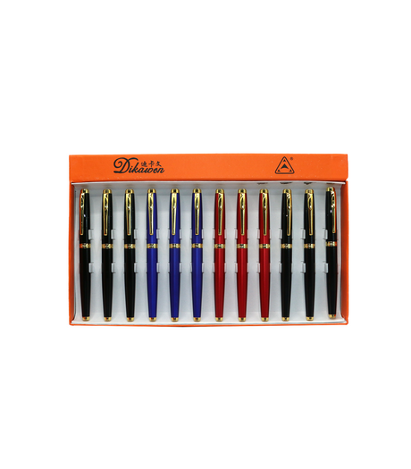 dikawen ink pen metal body