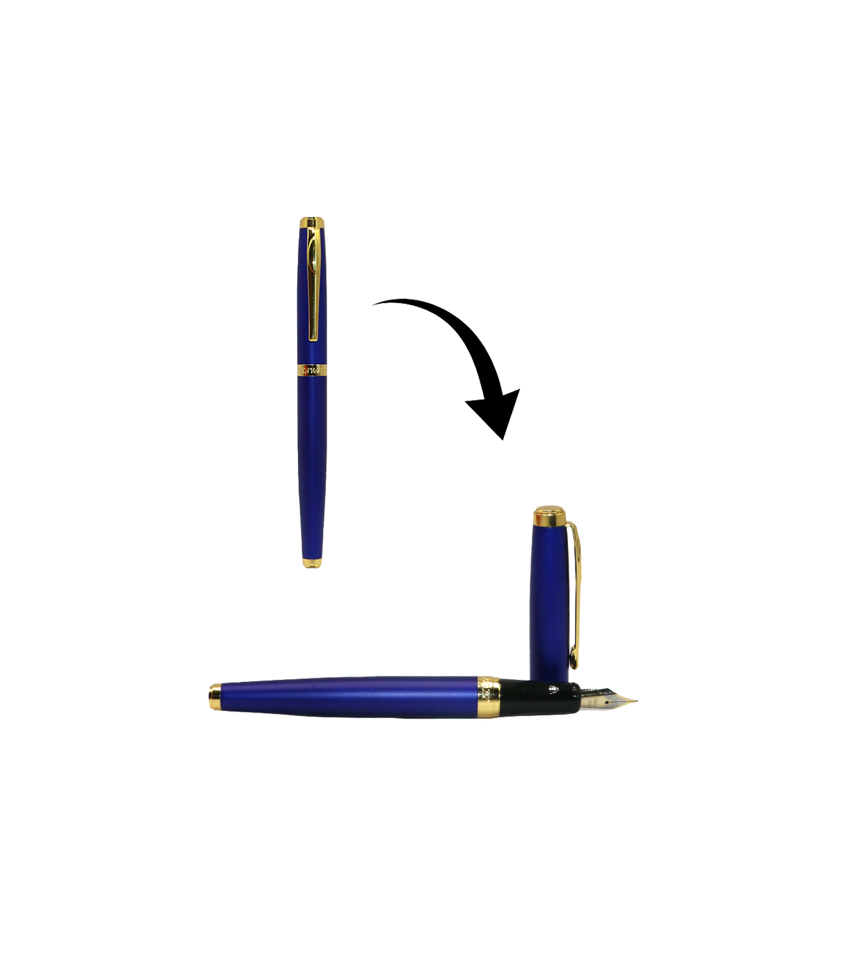 dikawen ink pen metal body