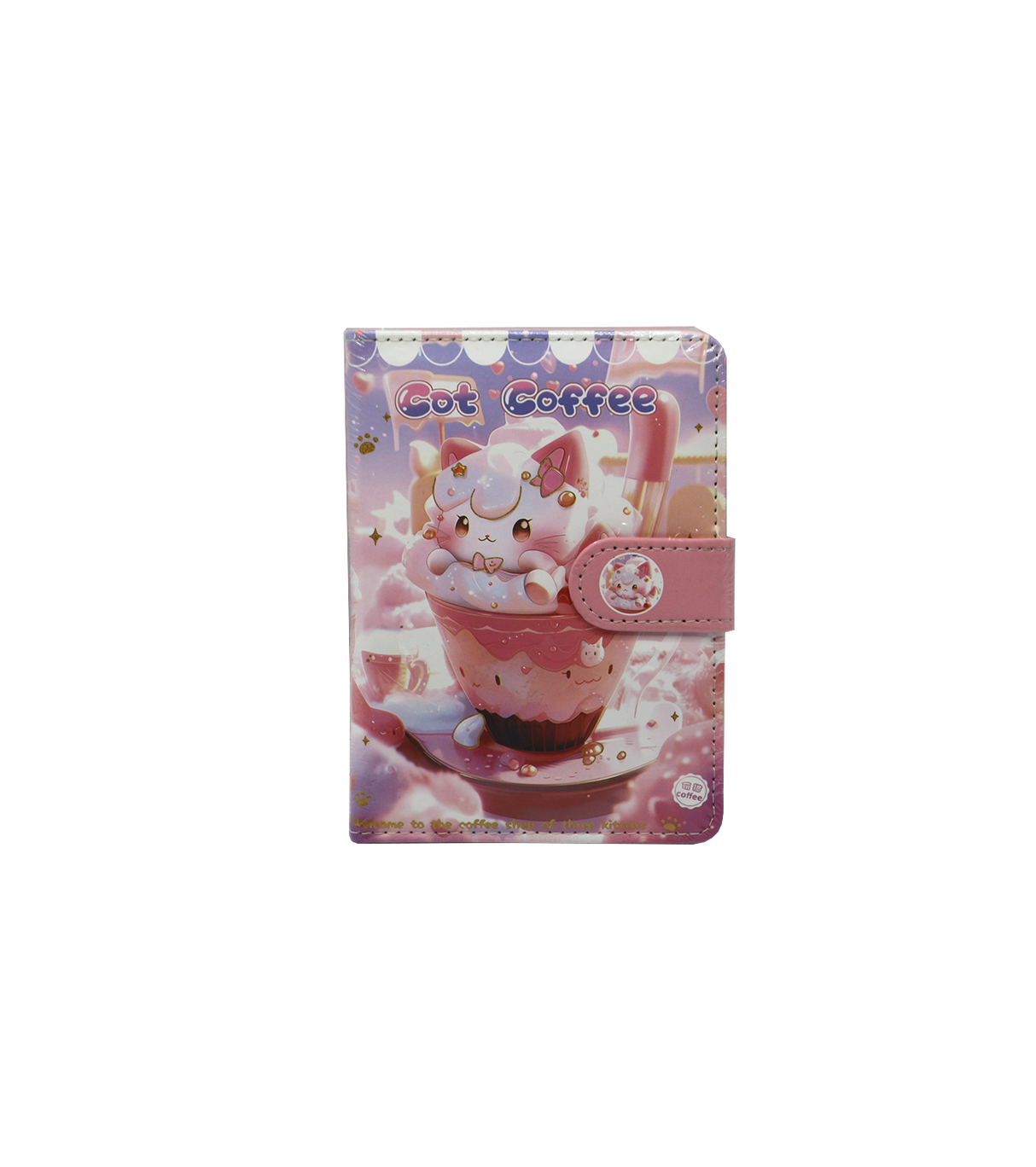 cot coffee diary for cute girls
