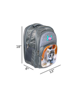 school bag 18" clasic cat 18x13x8