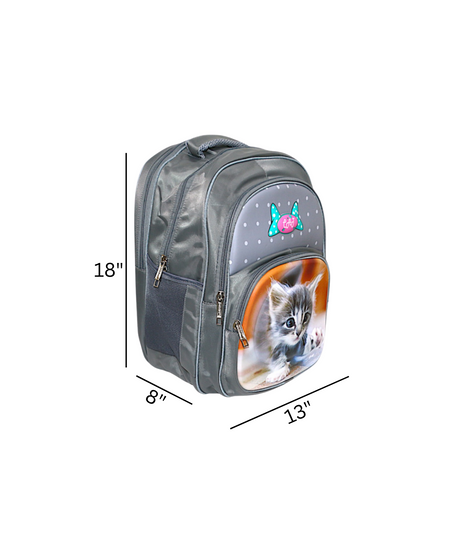 school bag 18" clasic cat 18x13x8