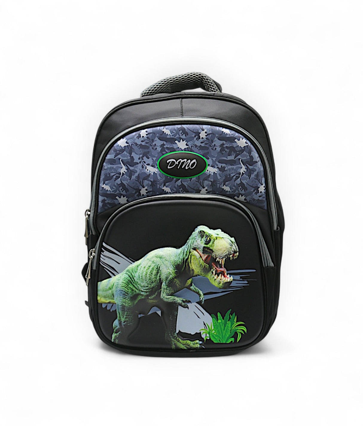 school bag 18" dino for student 18x13x8