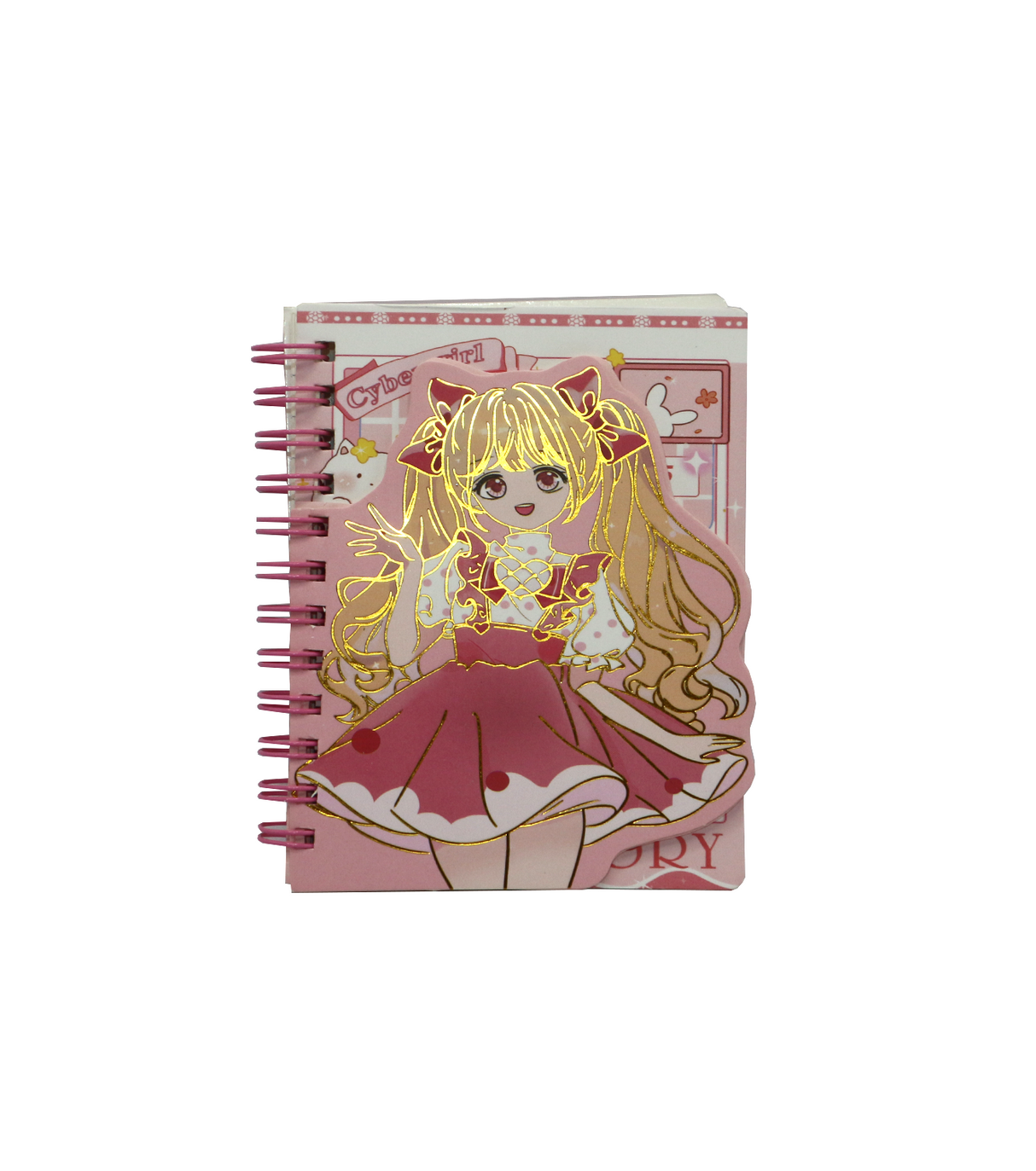 depai mini notebook with cyber girl 222