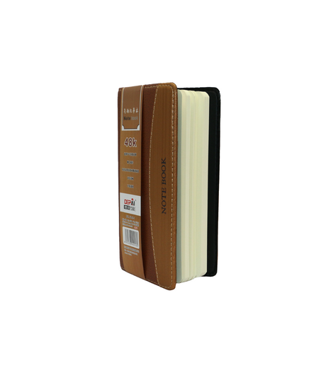 depai leather notebook 48k 6148-1