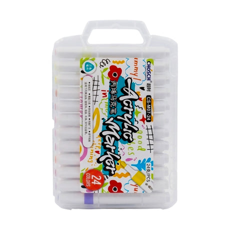acrylic color marker 24pc keep shining mo7-24 china