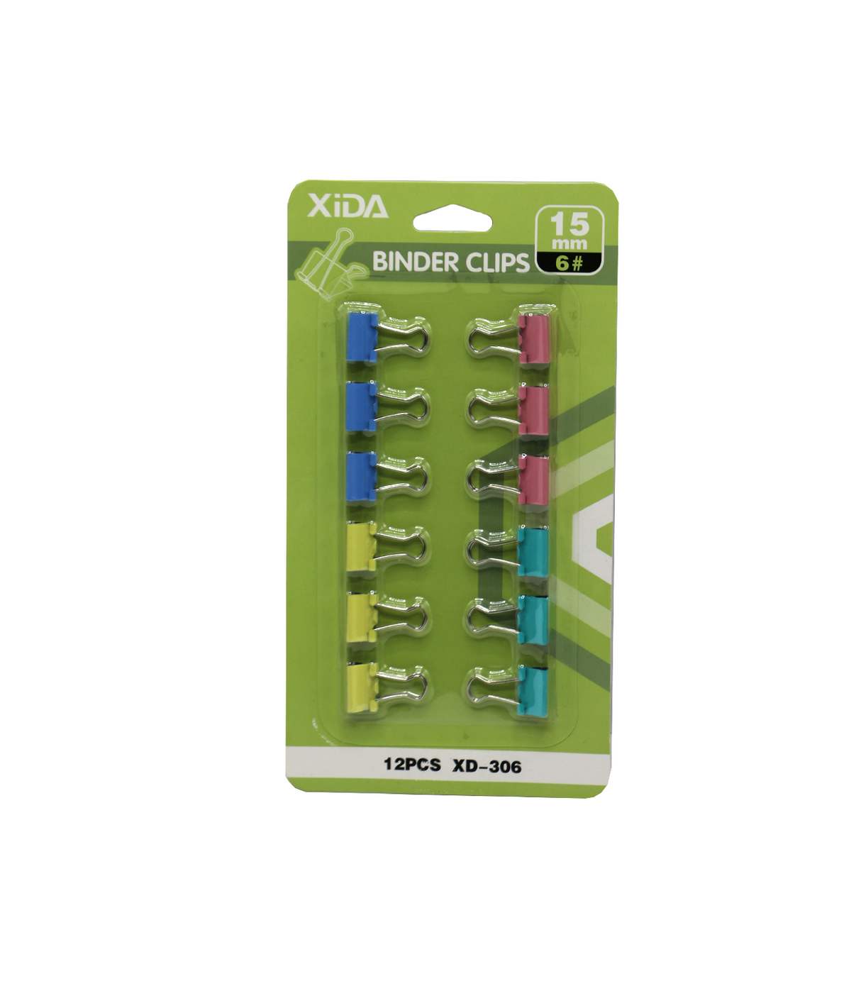 paper binder clip 15mm 12pc china 306