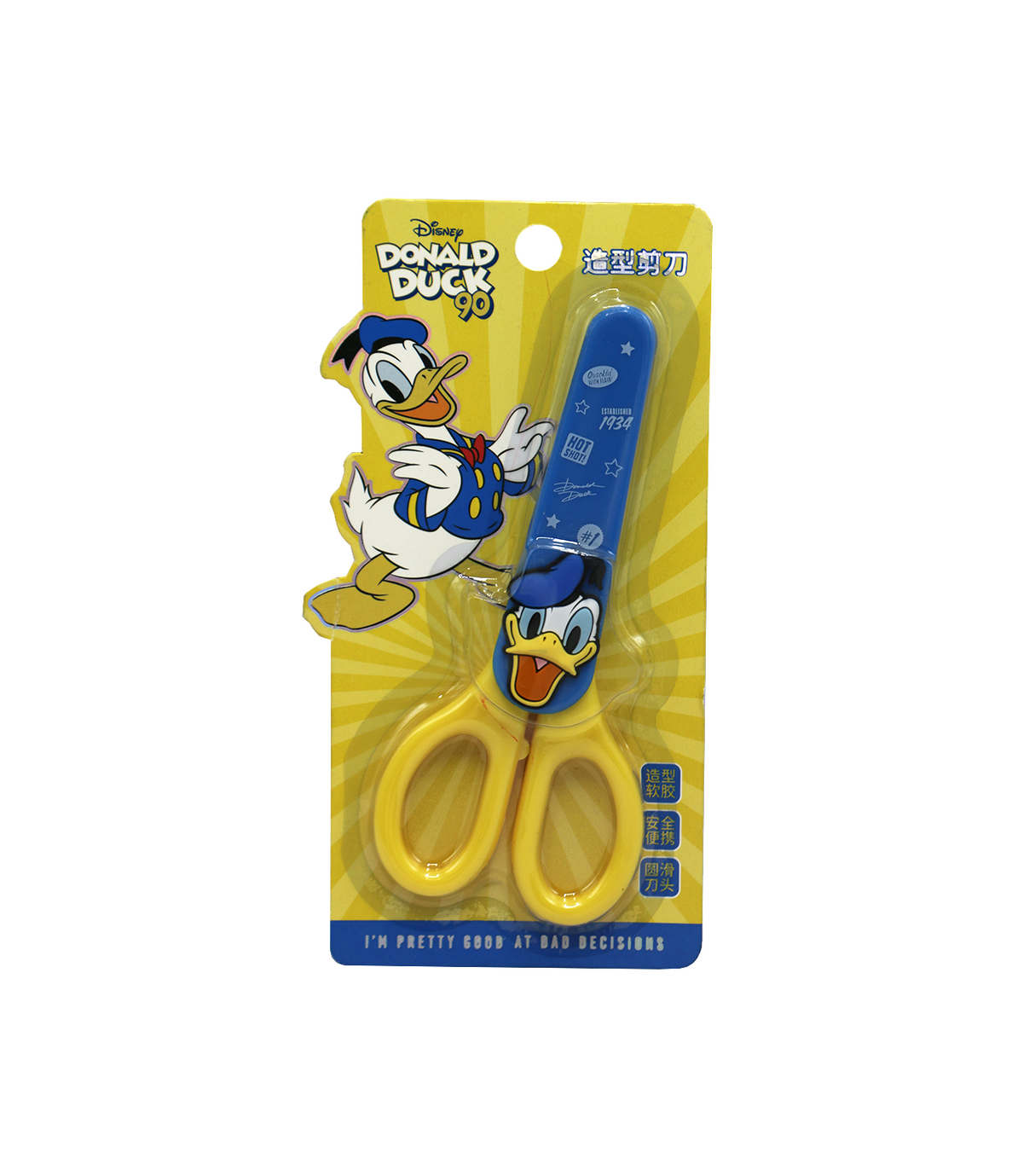scissors donald duck 90 china dsnr02073