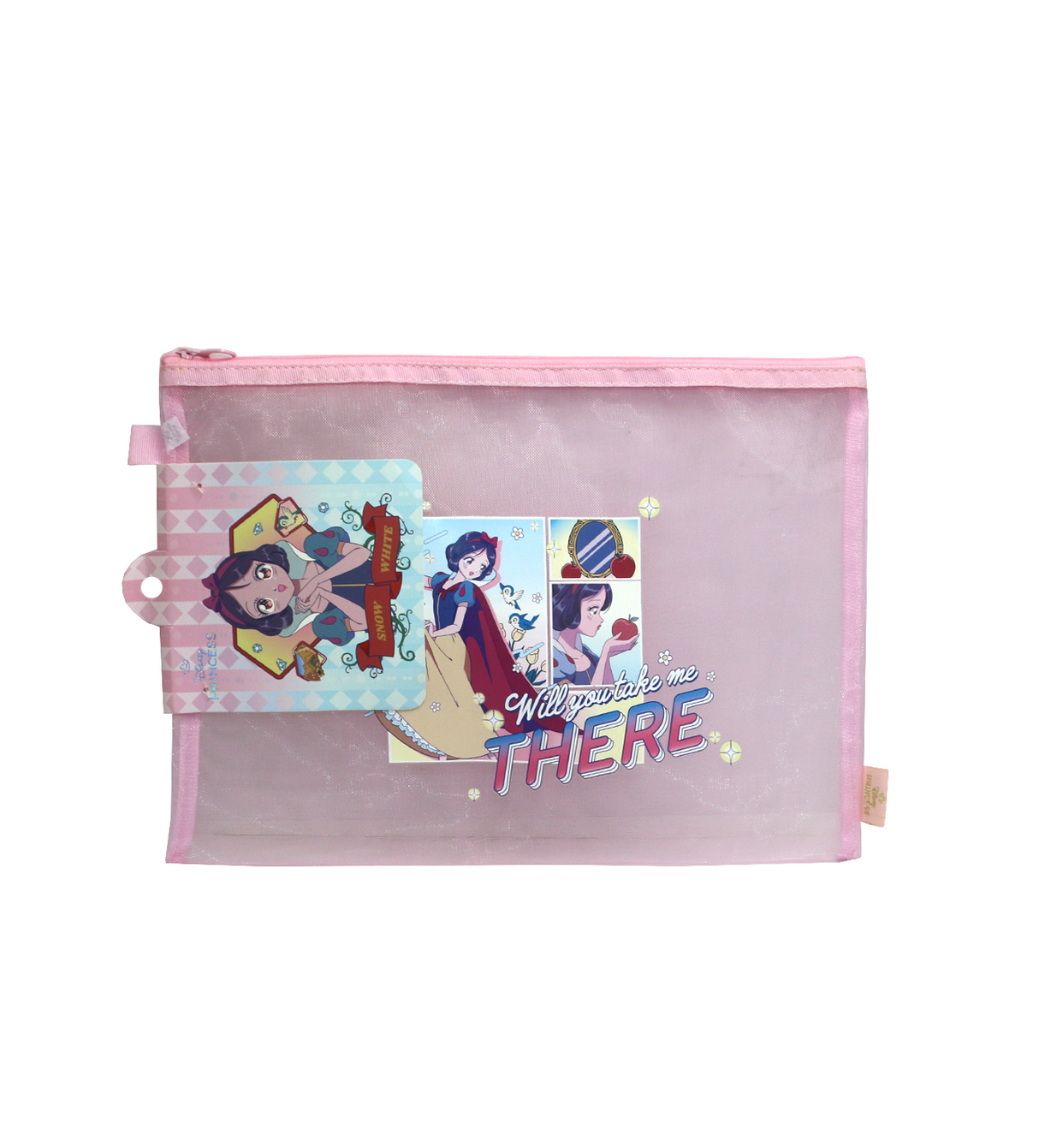 zipper pouch princess a4 china dsnr07071