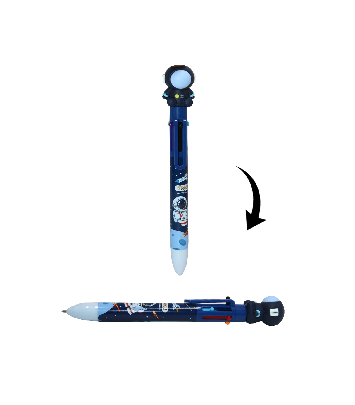 ball pen 6color china yml-5651