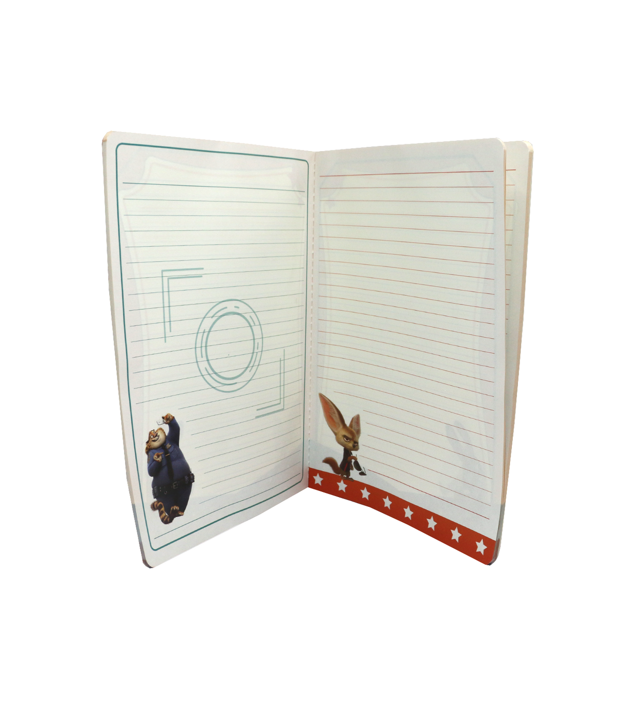 note book zootopia dsnro2100