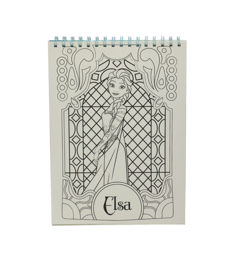 ring note pad book a4 disney frozen china dsnro2228