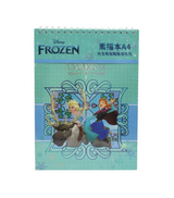 ring note pad book a4 disney frozen china dsnro2228