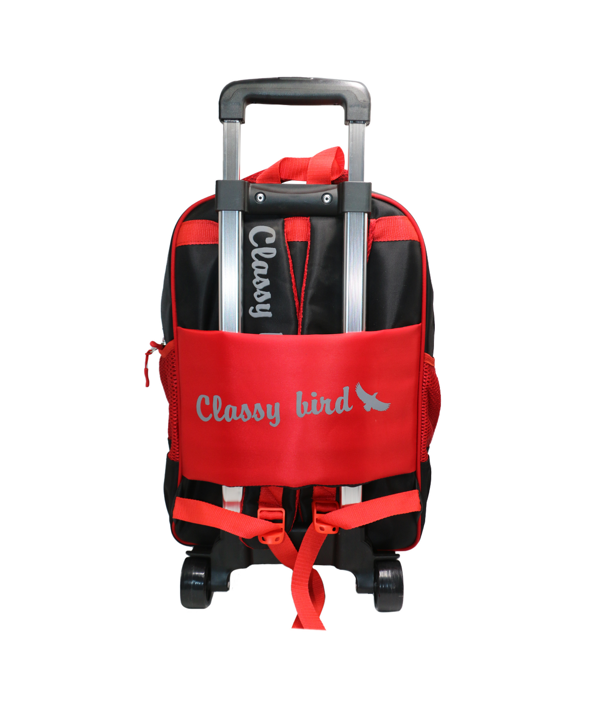 trolley bag 17" spider man fiber lining