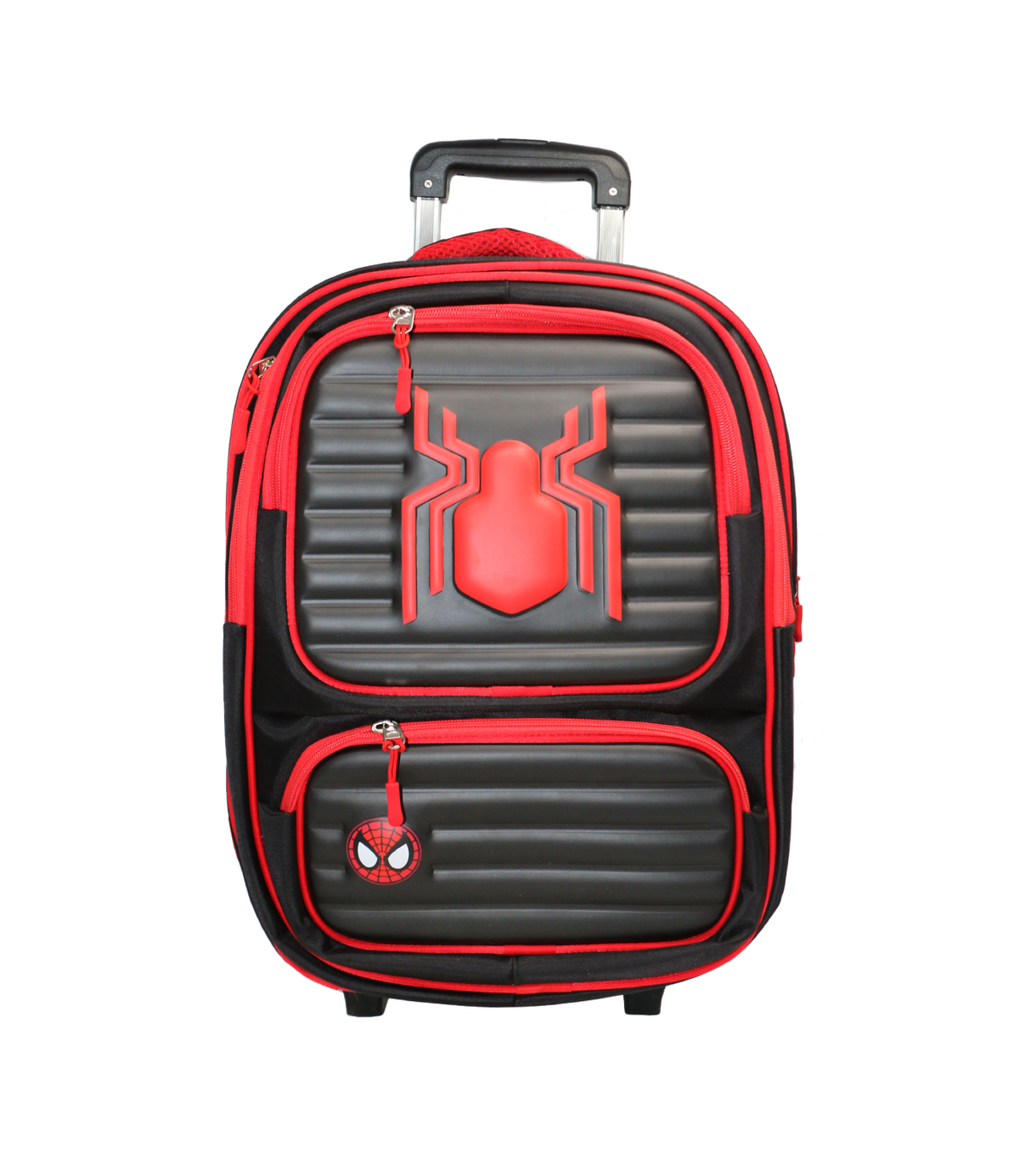 trolley bag 17" spider man fiber lining