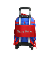trolley bag 17" spider man