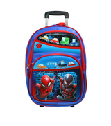 trolley bag 17" spider man