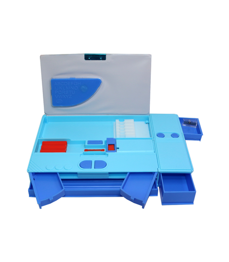 magnet geometry box with calculator avenger 949av