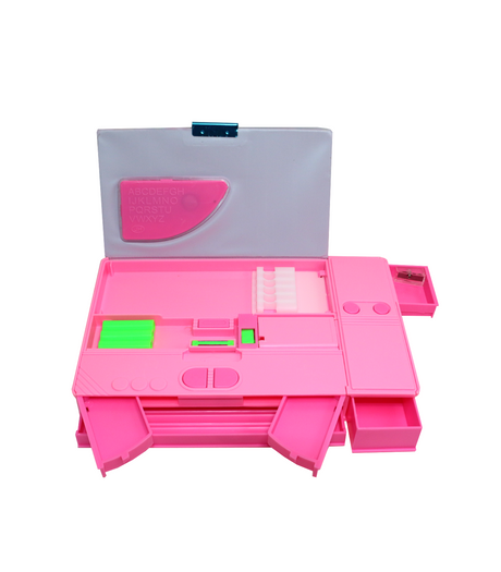 magnet geometry box with calculator beautiful girl 949bb