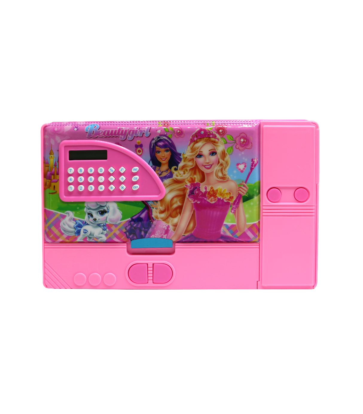 magnet geometry box with calculator beautiful girl 949bb