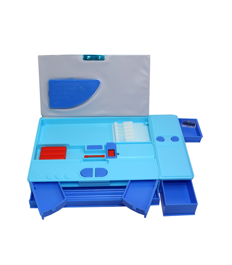 magnet geometry box with calculator batman 949btm