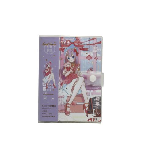 small diary with sweet dream girl china 100-p27-3