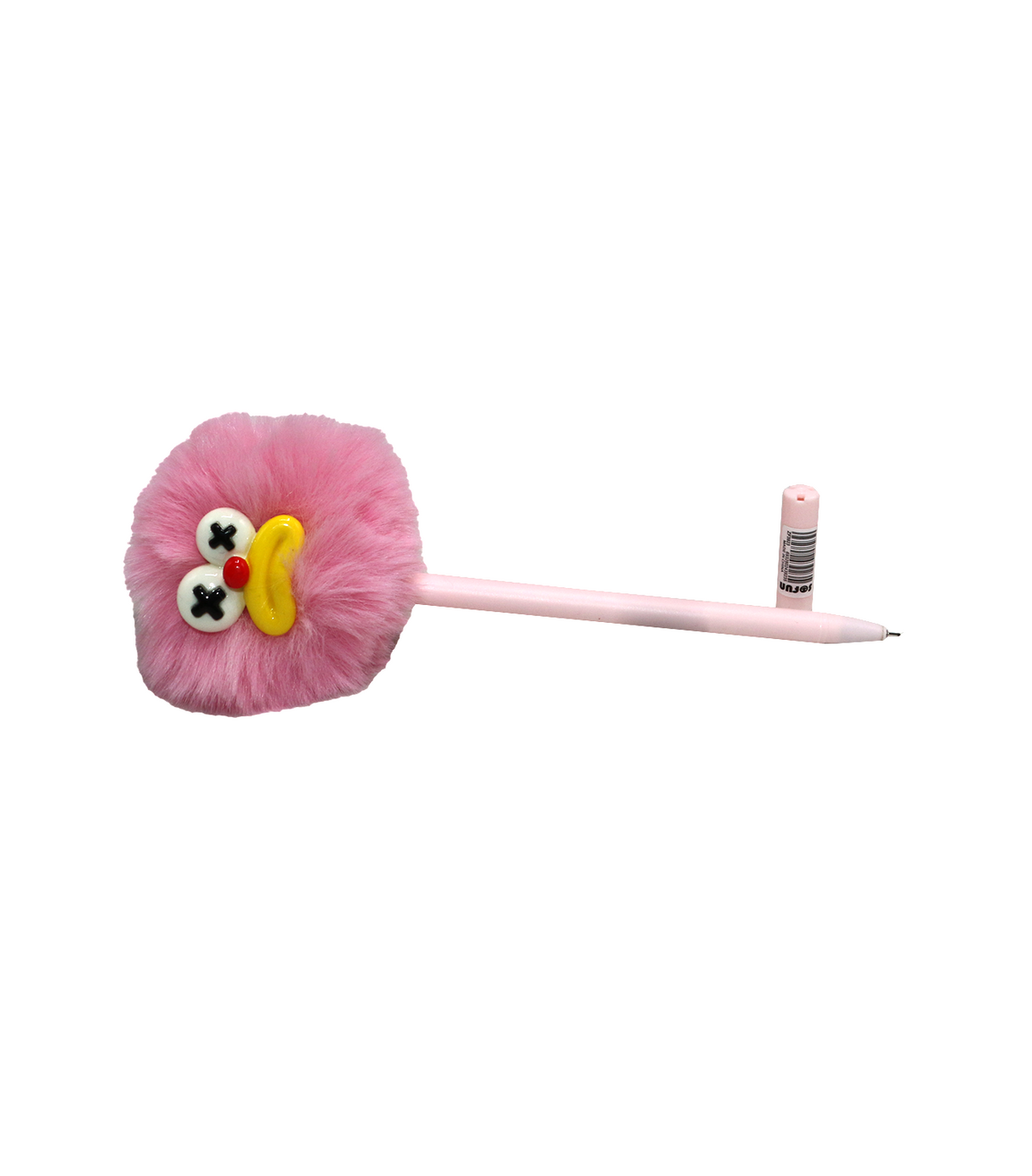 gel pen with furr toy china 3923