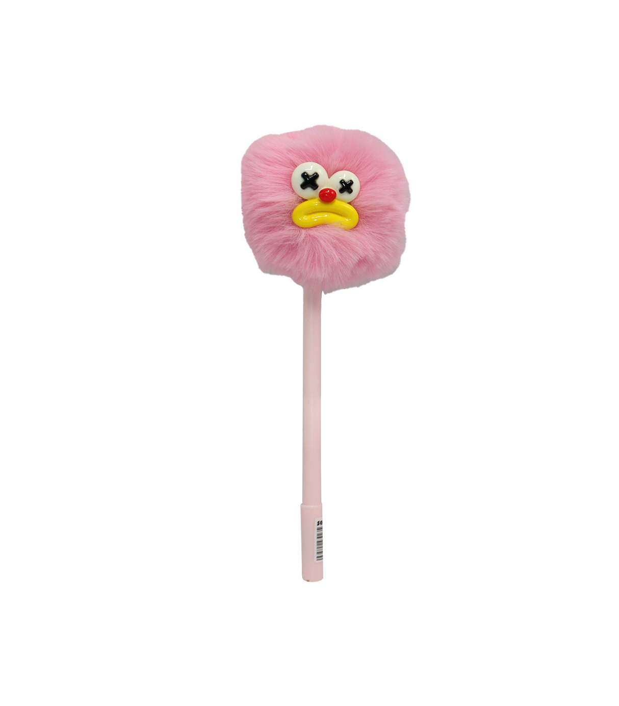 gel pen with furr toy china 3923