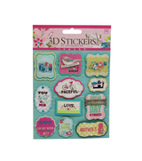 3d stickers ss