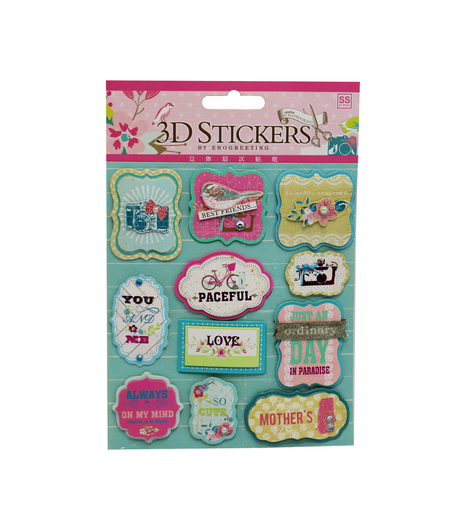 3d stickers ss