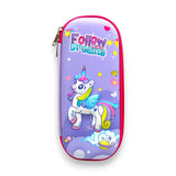 unicorn geometry pouch follow your dreams 5666