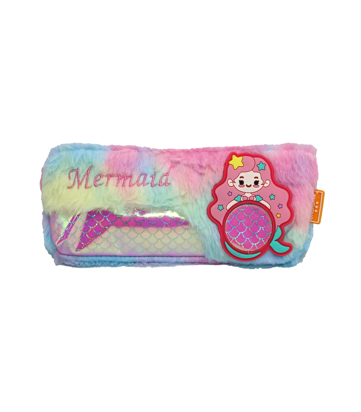 fluffy mermaid pencil pouch fur-29