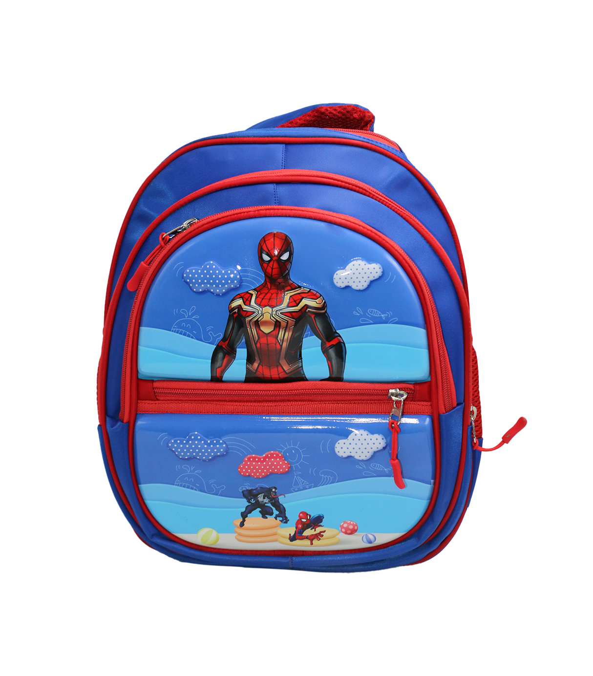 school bag 14" spider fiber