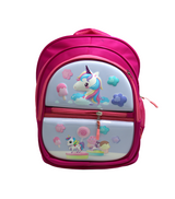 school bag 14" unicorn for kids fiber